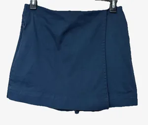 Gretchen Scott Performance Skippy Skort Women Sm Navy Blue Pockets Preppy Golf thumbnail 1