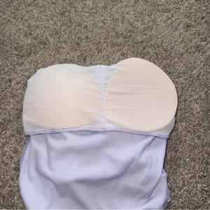 Amazon Lavender Purple Cotton Rib Tank - Medium thumbnail 4