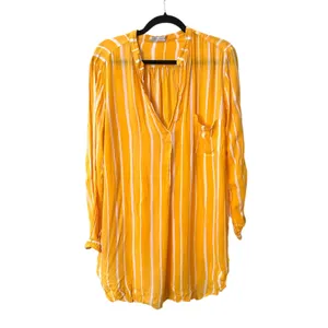 INDAH Striped Long Sleeve Tunic Yellow‎ Small thumbnail 2