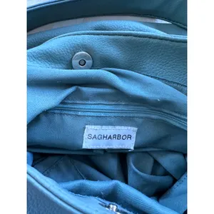 Sag Harbor Pebble Blue Shoulder Bag thumbnail 4