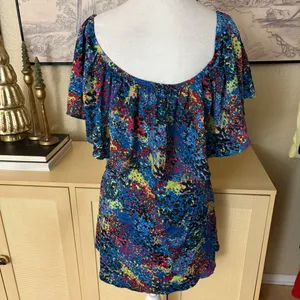 REVOLVE For Love &‎ Lemons Martini Dress In Blue Side Cut Outs Size Large thumbnail 5