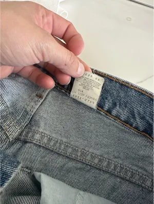 Levi's Vintage 951 Denim Jeans Size 10 MED Orange Tab2 thumbnail 9