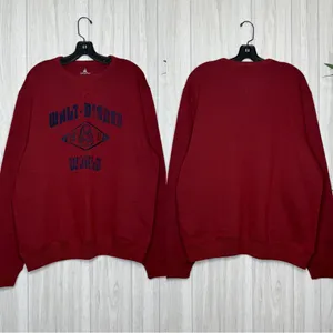Disney Parks Walt Disney World Grumpy Embroidered Crewneck Sweatshirt L Large thumbnail 2