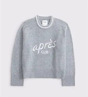 Abercrombie The Madeline Crew Sweater thumbnail 2