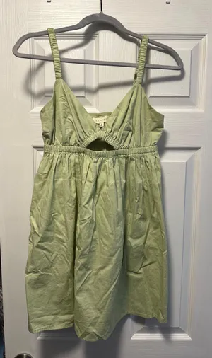 Green Mini Dress thumbnail 3