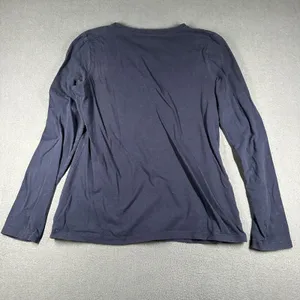 Auburn Shirt Womens Large Retro Brand Long Sleeve Rhinestone Graphic Tee Tigers‎ thumbnail 9