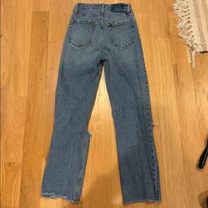 Abercrombie Jeans Curve Love Ankle Straight Ultra High Size 00 thumbnail 3