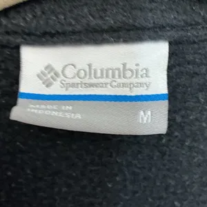 Columbia Womens Benton Springs Full Zip Fleece Vest Black Size Medium M Outdoor thumbnail 4