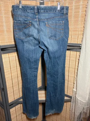 GAP Women's Blue Flare Jeans thumbnail 4