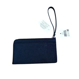 Kate Spade Black Glitter Zip Wallet Wristlet thumbnail 5