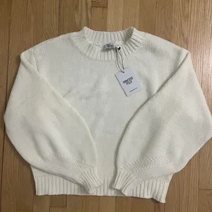 Princess Polly cream sweater  thumbnail 1