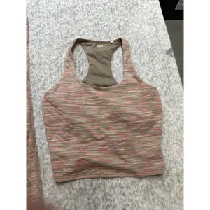 DSG Momentum Womens Tan Spacedye‎ High-Rise 7/8 Legging and Sports Bra Set SMALL thumbnail 2