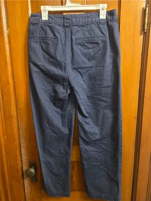 NWOT! American Eagle Navy Blue Pants, Size 10 thumbnail 5