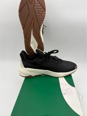 Puma $110 NEW Fierce Nitro Women's 6.5 Black and White Sneakers Size 6.5 US thumbnail 9