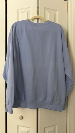 Vintage Bermuda Crewneck Blue Size XL thumbnail 2