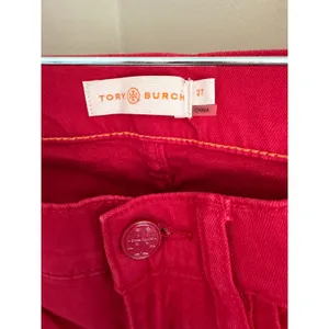 Tory Burch Pink Skinny Jeans Size 27 thumbnail 2
