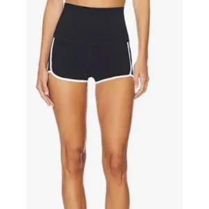 Free people Movement Black & White Shorts(Size XS) thumbnail 2