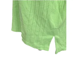 Lululemon Train to Be Tank Top Scream Green Light Relaxed Fit Mesh Size 10⁠ thumbnail 13