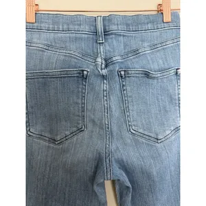 AYR The Pop Straight Jeans High Rise Medium Wash Stretch Denim Women's Size 28 thumbnail 8
