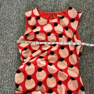 NWT Anthropologie Hutch Sleeveless Shirred Asymetrical Ruffle-Hem Dress thumbnail 6