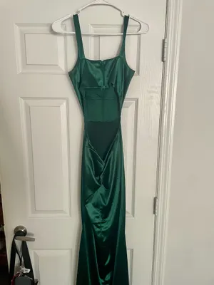 Green maxi dress thumbnail 4