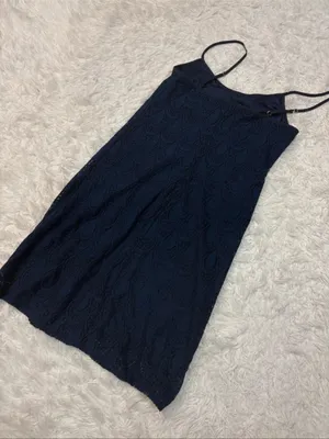 Lilly Pulitzer Dellaria Lace Slip Dress Size S thumbnail 2