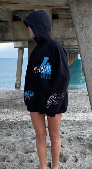 Hoodie Black Size L thumbnail 1