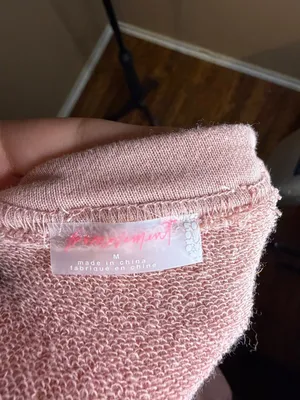 Free People Movement FP Movement Feels Right Tie Dye Puffy Sleeve Sweatshirt thumbnail 5