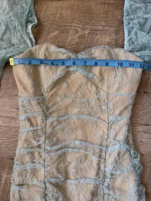 MICHAEL COSTELLO x REVOLVE Isadora Mini Dress in Baby Blue Size XS thumbnail 3