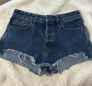Free People Jean Shorts Denim thumbnail 1
