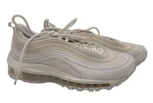 Nike Women's Air Max 97 White Sneakers Size 6.5 thumbnail 1