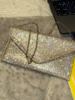 Sparkly purse Silver thumbnail 1