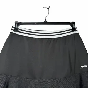 Slazenger Golf Skort Womens M Black Pleated Tennis Pickleball Athletic Skirt thumbnail 5