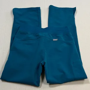 Figs Blue Joggers with Gray Accents thumbnail 7