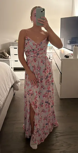 VICI Floral Maxi Dress thumbnail 3