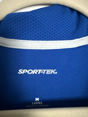 Blue pullover thumbnail 4