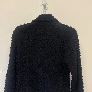 Dunnes Stores St Bernard Black‎ Popcorn Knit Shimmer Cardigan Jacket Size 10-12 thumbnail 4
