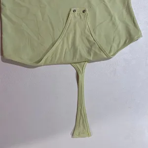 Babaton Aritzia Sage Green Cowl Neck Bodysuit Large Minimalist Tank Top thumbnail 7