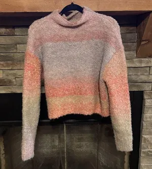 RD Style Multi-colored sweater thumbnail 1