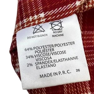 Brandy Melville Multicolor Plaid Mini Skirt Women's One Size | 37-4 thumbnail 6