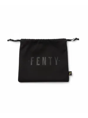 new Fenty Puma ✰ Drawstring Embroidered Black Velvet Logo Dustbag ✰ Rihanna RiRi thumbnail 3