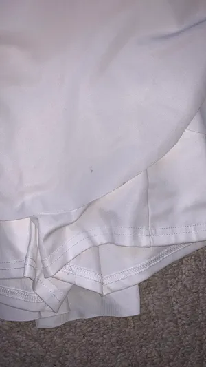 SheIn White Skort thumbnail 5