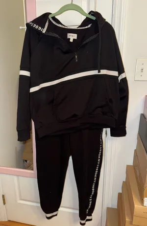 DKNY sweatsuit thumbnail 1