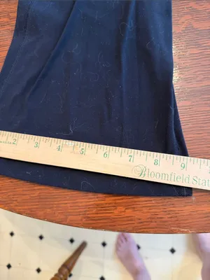 Lululemon High-Waist Black Flare Yoga Pants size 4 thumbnail 8