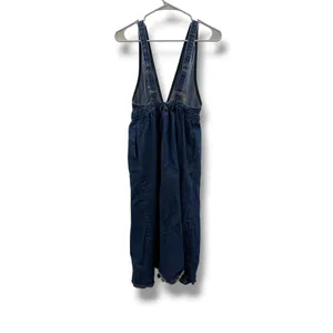 Urban Outfitters Danny‎ Midi Dress Women's Small Denim Button Down Casual thumbnail 4