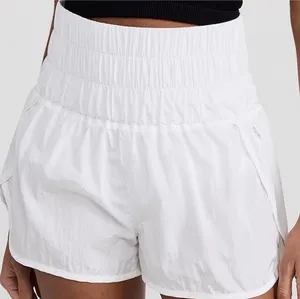 NWT Free People FP Movement Women's The Way Home Shorts White Size Medium thumbnail 12