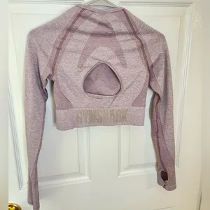 Gymshark Cropped Long Sleeve thumbnail 2
