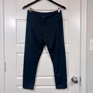 Zyia Active Women’s Classic Black Ascend High Rise Leggings 24” Inseam Size 12 thumbnail 5