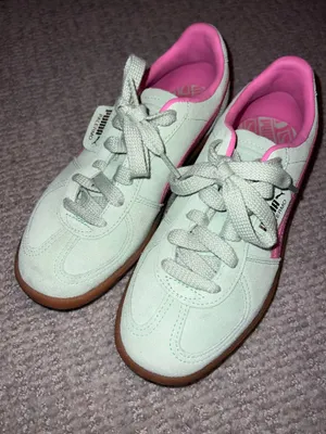 Puma Palermo Green Sneakers thumbnail 1