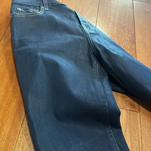 7 For All Mankind b(air) Skinny Jeans Womens Dark‎ Indigo Stretch Denim 26 thumbnail 8